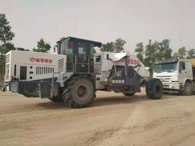 冷再生機保養的后一步